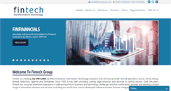 Desktop Screenshot of fintech-group.com
