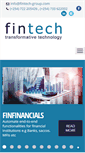 Mobile Screenshot of fintech-group.com